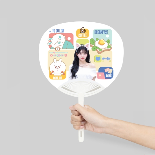 Mẫu Quạt cầm tay Quạt cầm tay — LayerPic