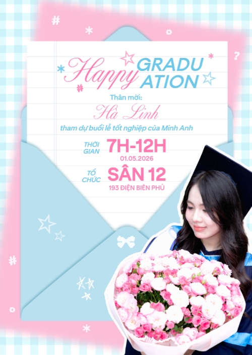 Mẫu Thư mời Thư mời — LayerPic