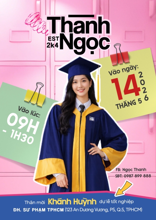 Mẫu Thư mời Thư mời — LayerPic