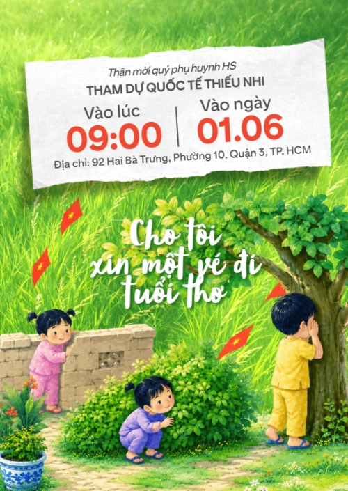 Mẫu Thư mời Thư mời — LayerPic