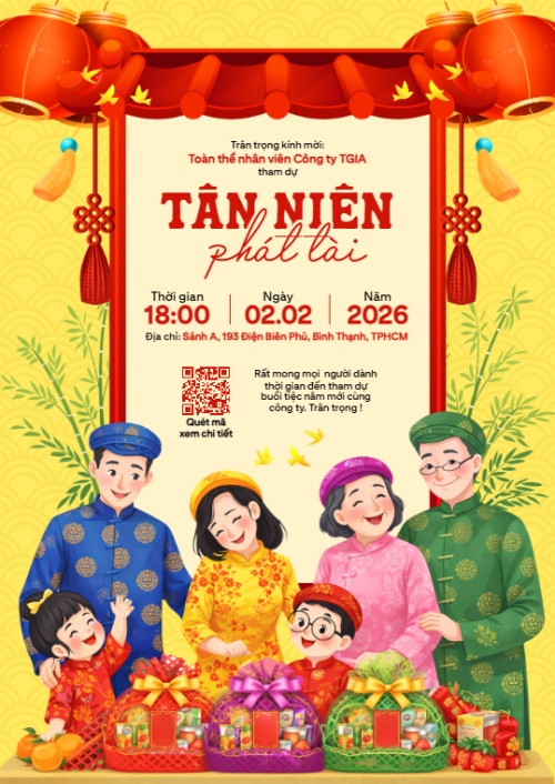 Mẫu Thư mời Thư mời — LayerPic
