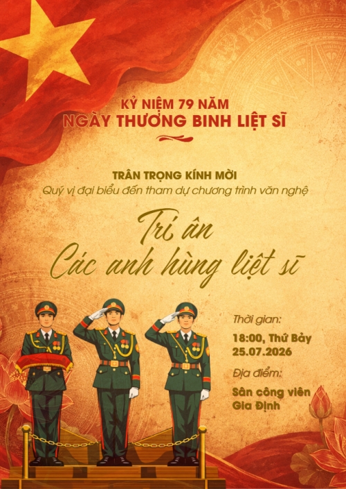 Mẫu Thư mời Thư mời — LayerPic