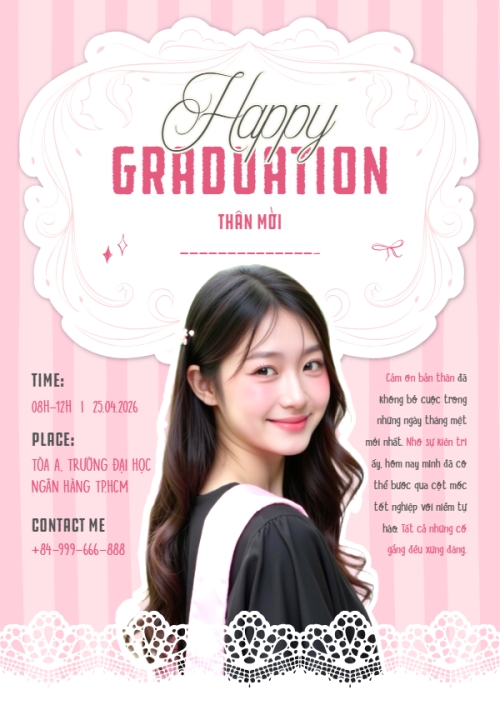 Mẫu Thư mời Thư mời — LayerPic