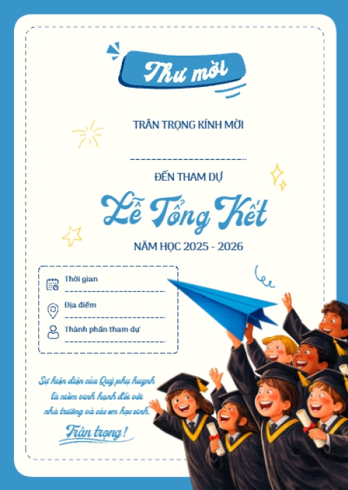 Thư mời