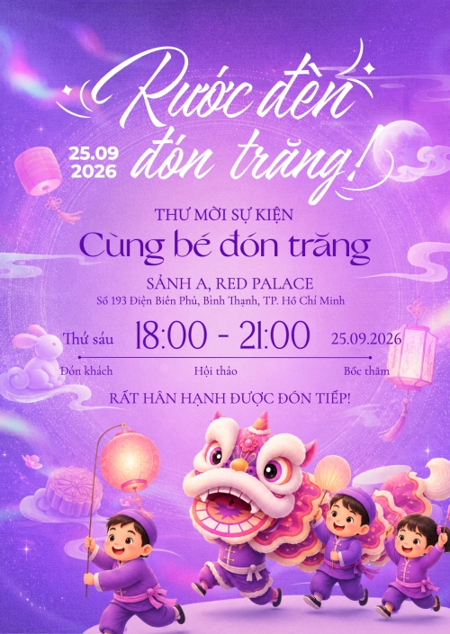 Mẫu Thư mời Thư mời — LayerPic