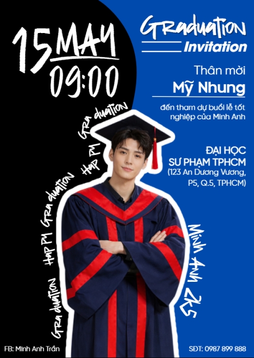 Mẫu Thư mời Thư mời — LayerPic