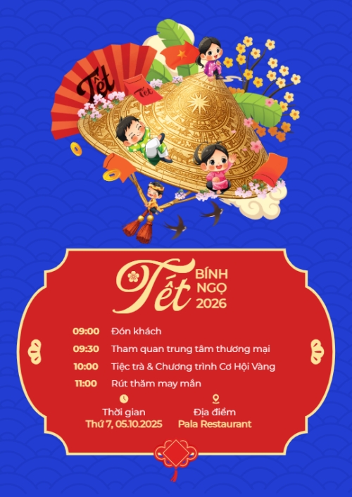 Mẫu Thư mời Thư mời — LayerPic