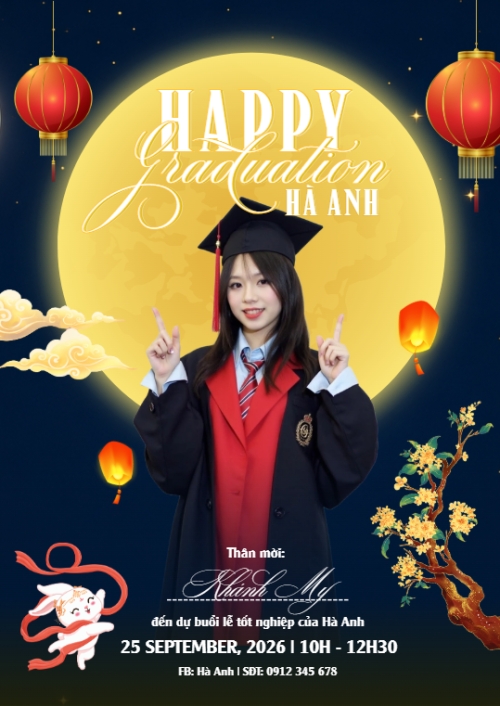 Mẫu Thư mời Thư mời — LayerPic