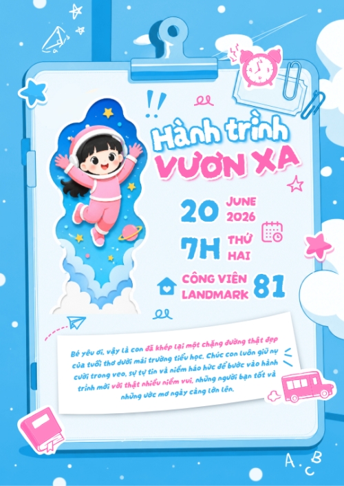 Mẫu Thư mời Thư mời — LayerPic
