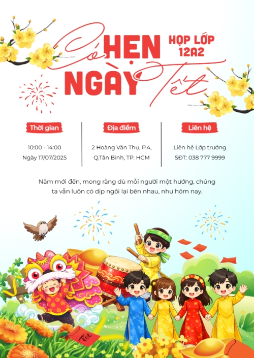 Mẫu Thư mời Thư mời — LayerPic
