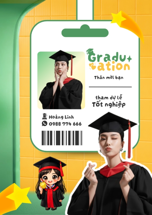 Mẫu Thư mời Thư mời — LayerPic