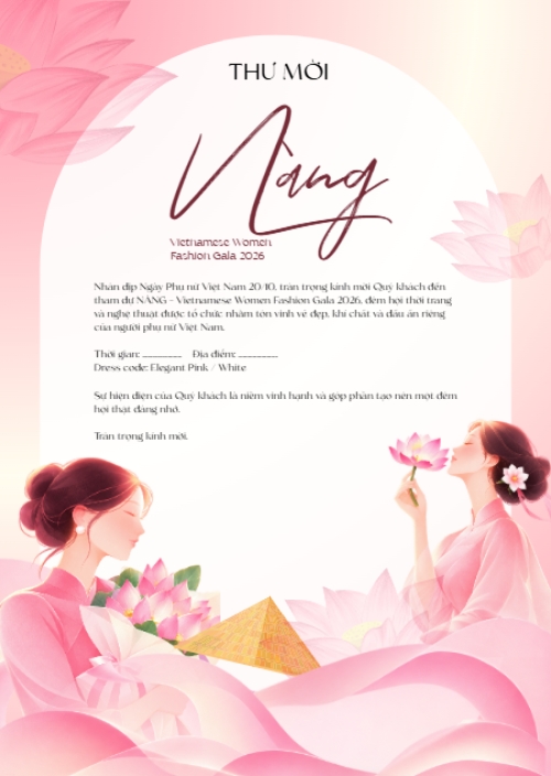 Mẫu Thư mời Thư mời — LayerPic