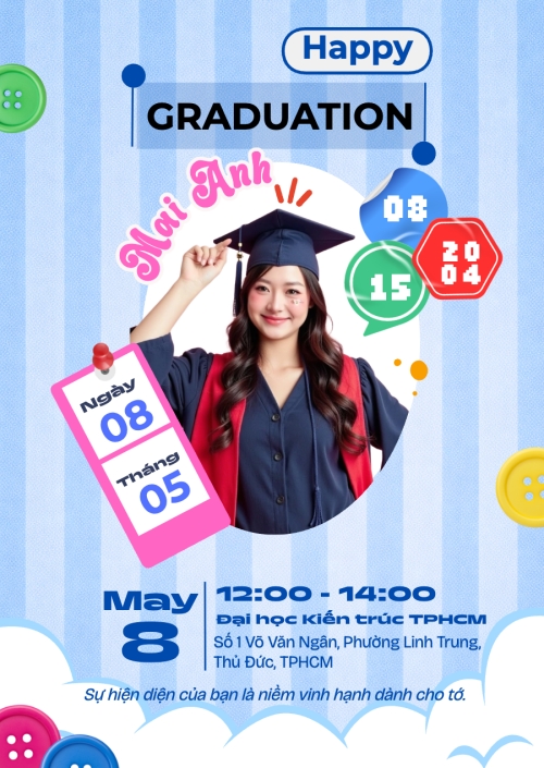 Mẫu Thư mời Thư mời — LayerPic