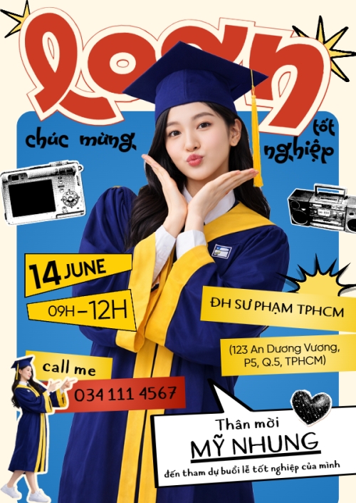 Mẫu Thư mời Thư mời — LayerPic