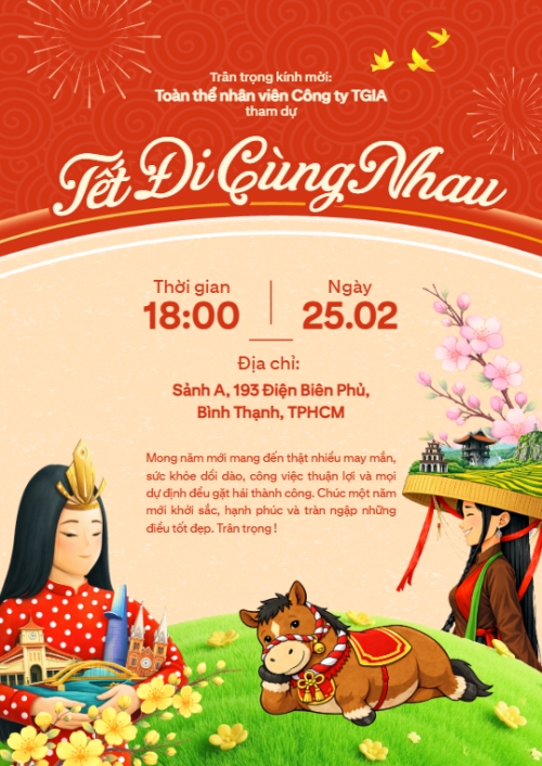 Mẫu Thư mời Thư mời — LayerPic