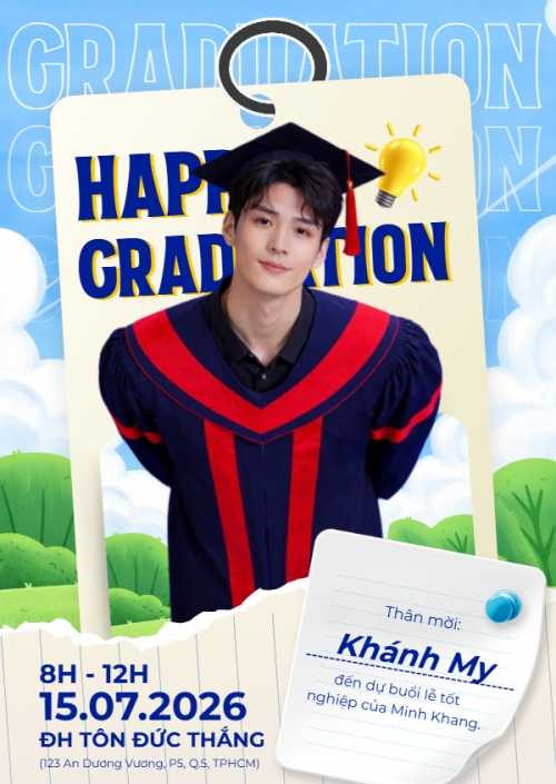 Mẫu Thư mời Thư mời — LayerPic