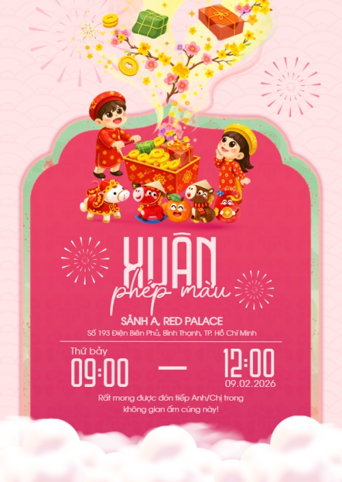 Mẫu Thư mời Thư mời — LayerPic