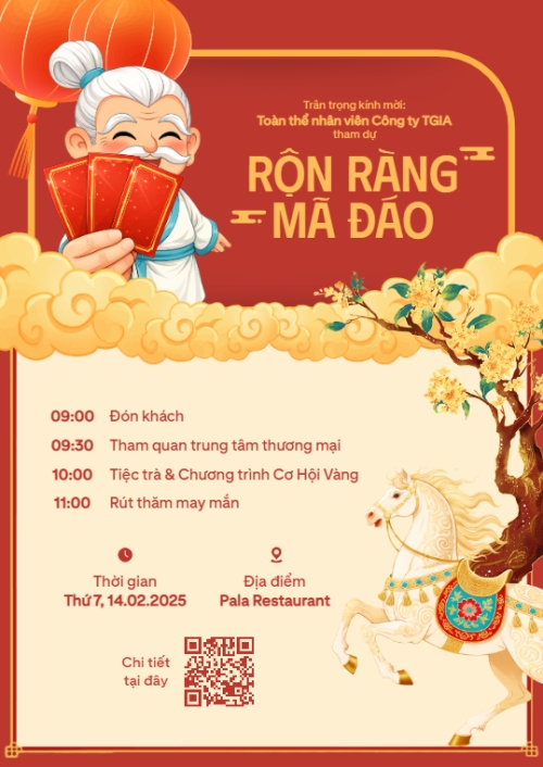 Mẫu Thư mời Thư mời — LayerPic
