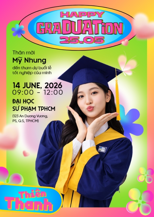 Mẫu Thư mời Thư mời — LayerPic