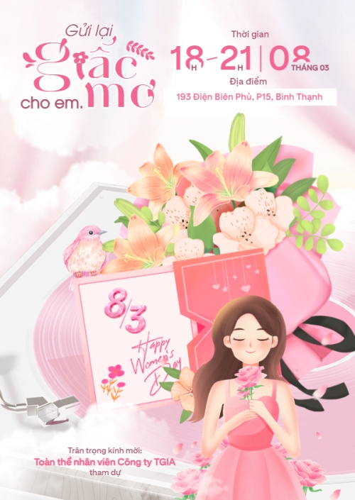 Mẫu Thư mời Thư mời — LayerPic
