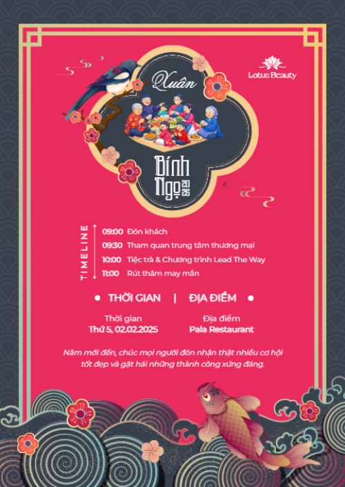Mẫu Thư mời Thư mời — LayerPic