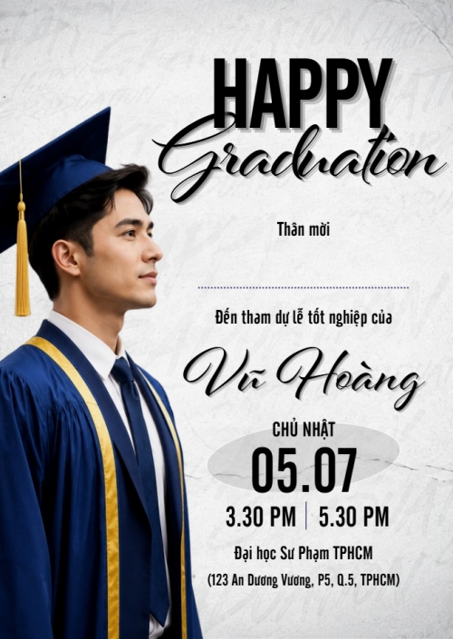 Mẫu Thư mời Thư mời — LayerPic
