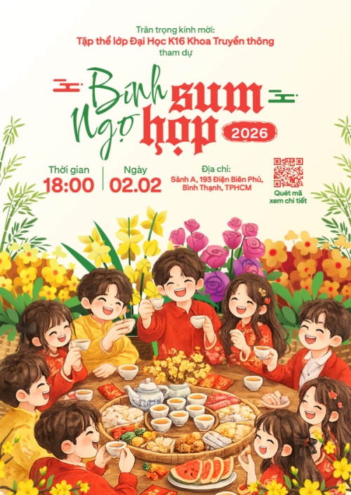 Mẫu Thư mời Thư mời — LayerPic