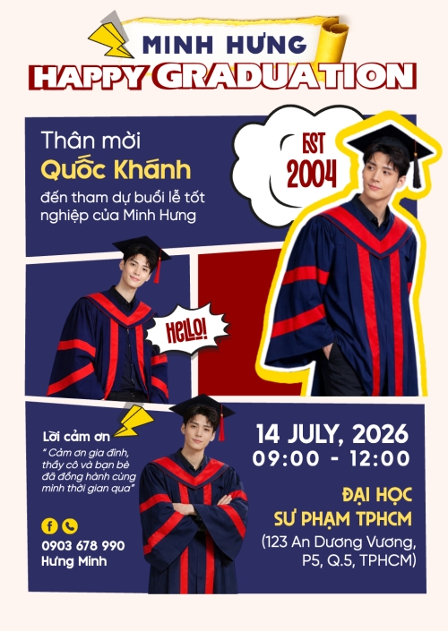 Mẫu Thư mời Thư mời — LayerPic