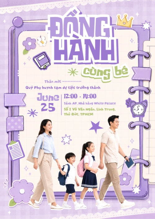 Mẫu Thư mời Thư mời — LayerPic