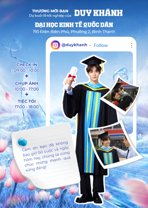 Mẫu Thư mời Thư mời — LayerPic