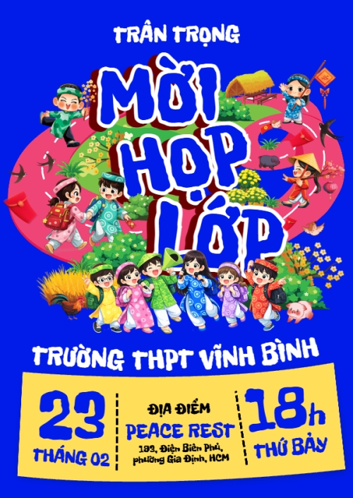 Mẫu Thư mời Thư mời — LayerPic