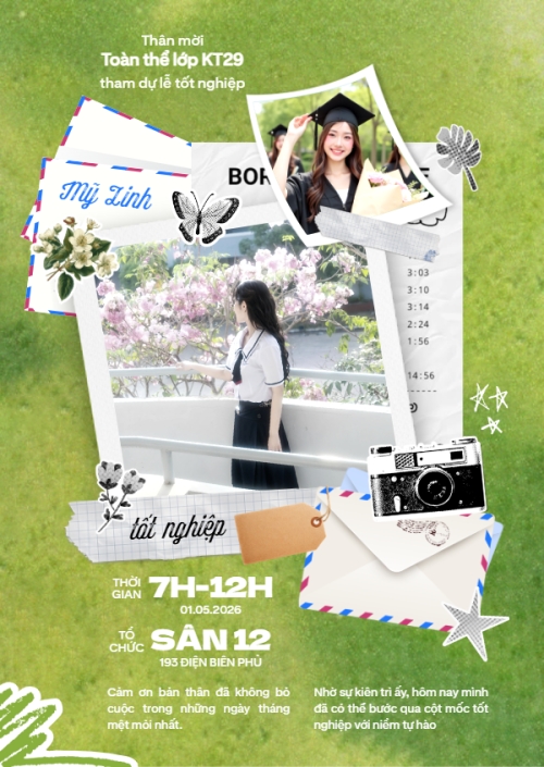 Mẫu Thư mời Thư mời — LayerPic