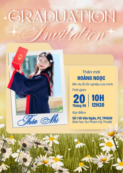 Mẫu Thư mời Thư mời — LayerPic