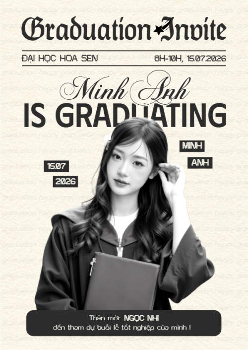 Mẫu Thư mời Thư mời — LayerPic