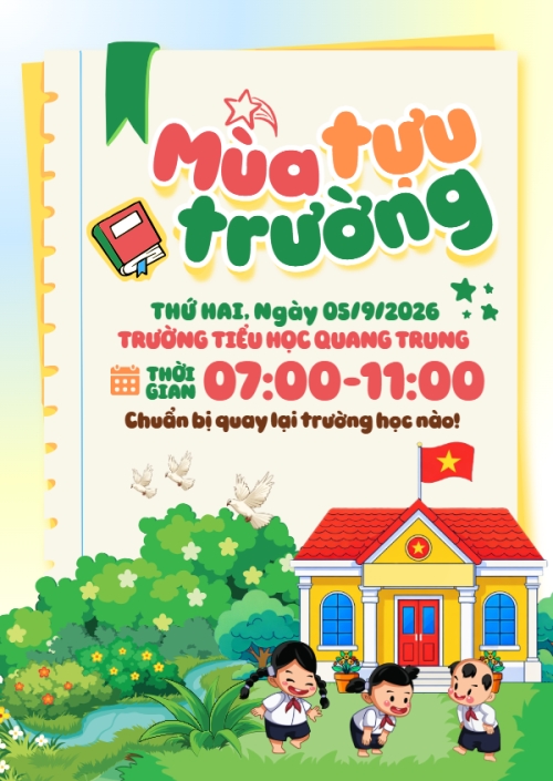 Mẫu Thư mời Thư mời — LayerPic