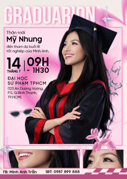 Mẫu Thư mời Thư mời — LayerPic