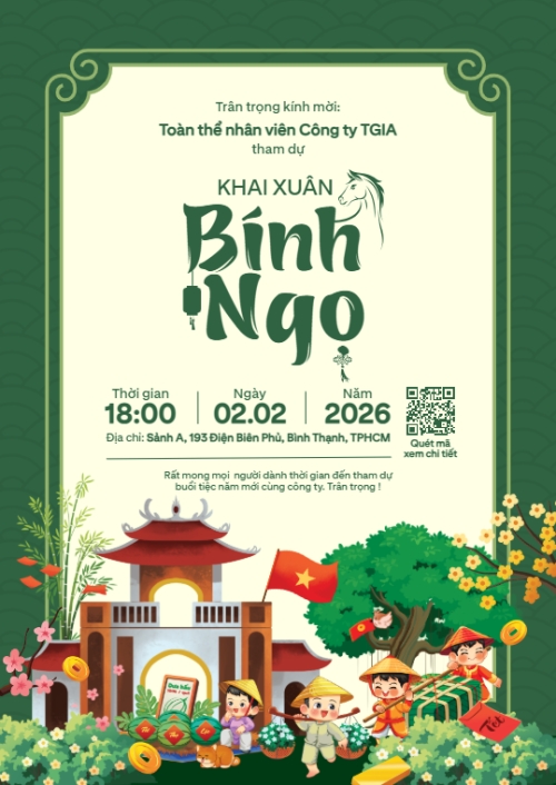 Mẫu Thư mời Thư mời — LayerPic