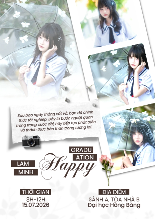 Mẫu Thư mời Thư mời — LayerPic