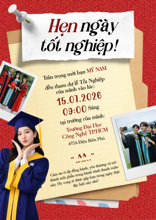 Mẫu Thư mời Thư mời — LayerPic