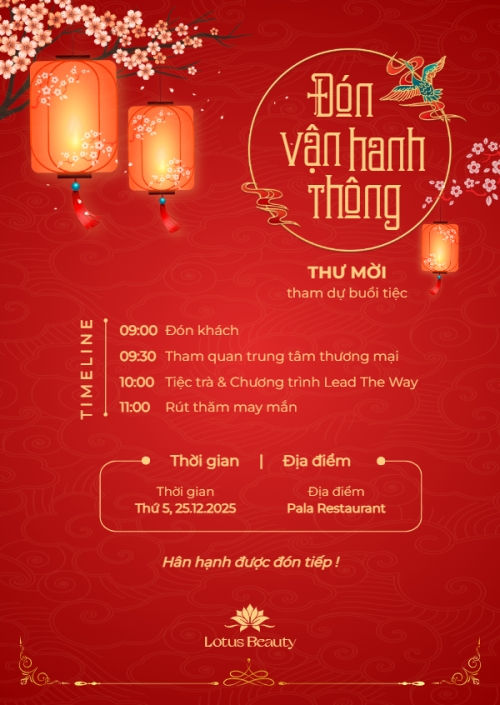 Mẫu Thư mời Thư mời — LayerPic