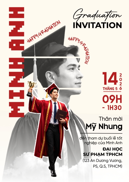 Mẫu Thư mời Thư mời — LayerPic