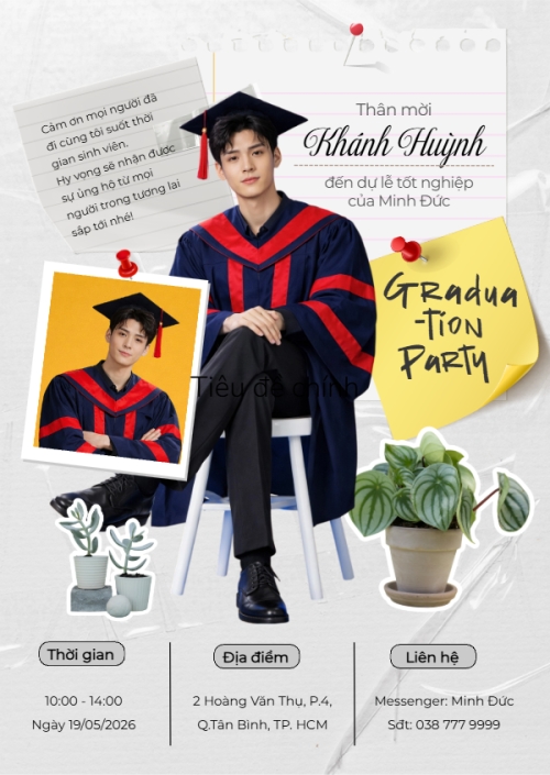 Mẫu Thư mời Thư mời — LayerPic