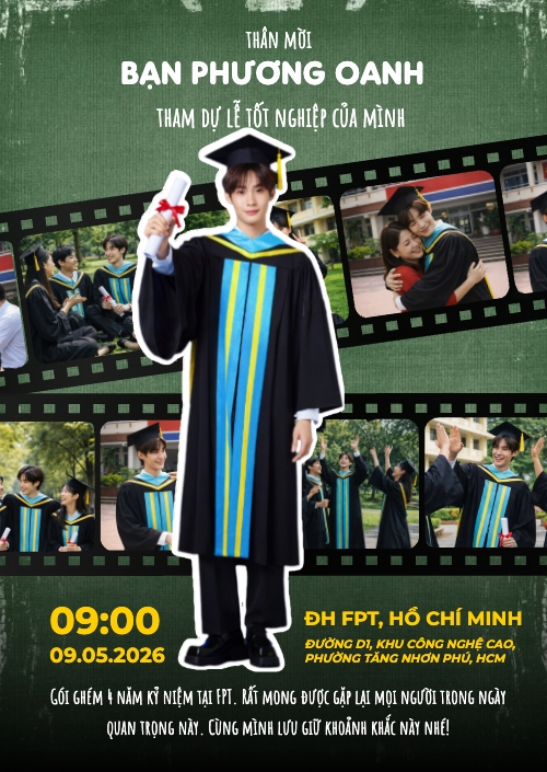 Mẫu Thư mời Thư mời — LayerPic