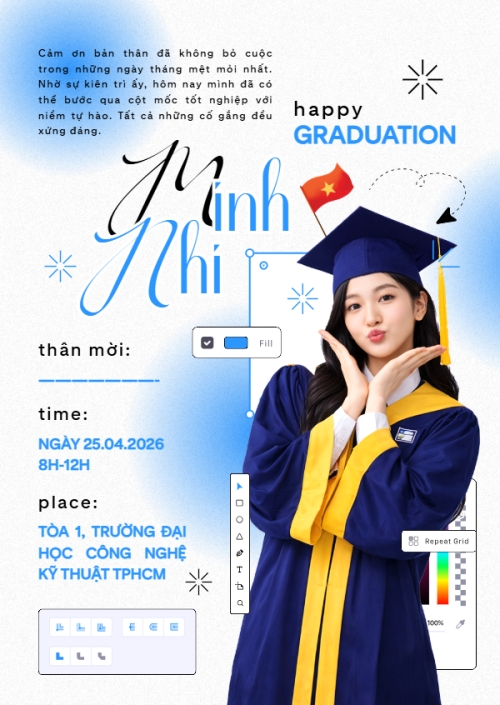 Mẫu Thư mời Thư mời — LayerPic
