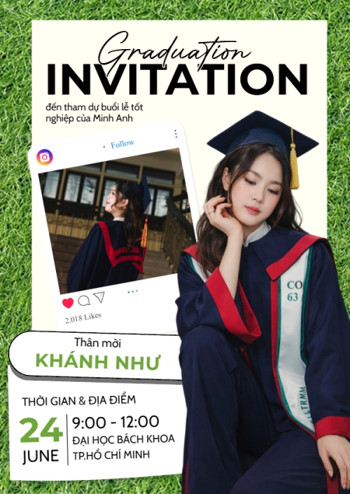Mẫu Thư mời Thư mời — LayerPic