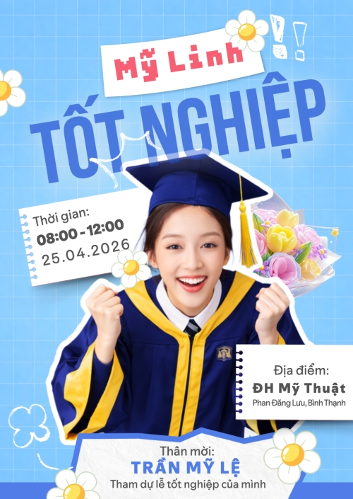 Mẫu Thư mời Thư mời — LayerPic
