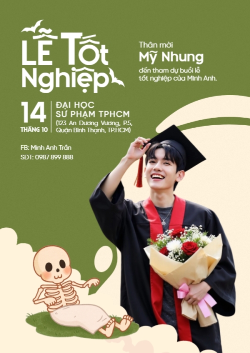 Mẫu Thư mời Thư mời — LayerPic