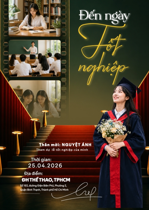 Mẫu Thư mời Thư mời — LayerPic