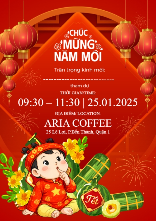 Mẫu Thư mời Thư mời — LayerPic