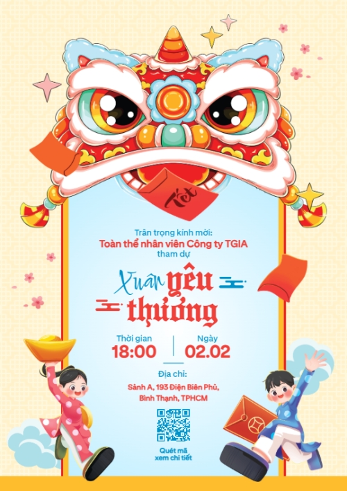 Mẫu Thư mời Thư mời — LayerPic